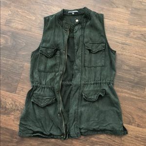 Marty M Green vest